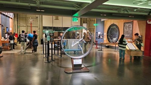 익스플로라토리움 내부 [이은준 제공]