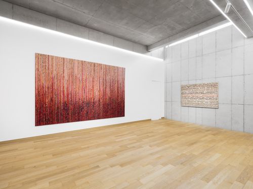 하종현 아트센터 전시장 전경[국제갤러리 제공. 재판매 및 DB 금지]