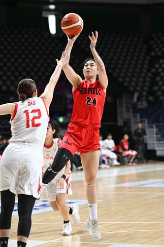 BNK의 김소니아[WKBL 제공. 재판매 및 DB 금지]