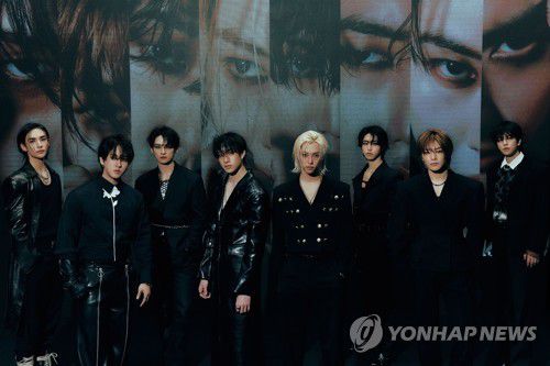 그룹 스트레이 키즈[JYP엔터테인먼트 제공. 재판매 및 DB 금지]