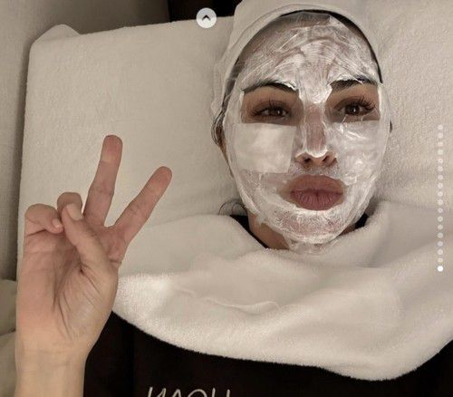 [킴 카다시안 인스타그램 캡처]