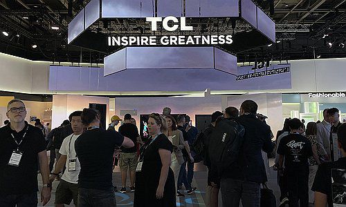 중국기업 TCL의 IFA 2024 부스[촬영 한지은]