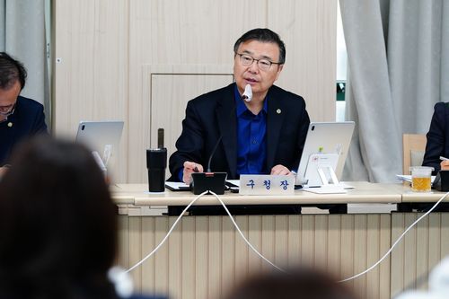 류경기 중랑구청장[중랑구 제공. 재판매 및 DB 금지]