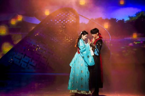 뮤지컬 '더 쇼! 신라' 한 장면[경북문화관광공사 제공. 재판매 및 DB 금지]