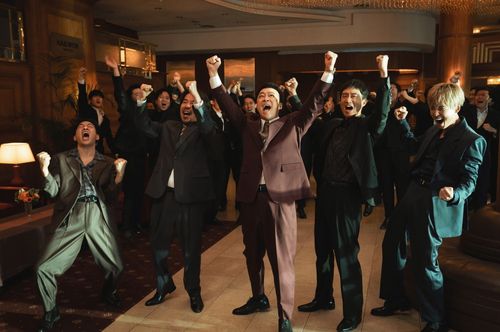 영화 '보스' 속 한 장면[하이브미디어코프·마인드마크 제공. 재판매 및 DB 금지]