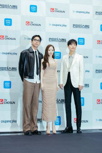 주종혁(좌측부터), 박민영, 박휘순 배우[TV조선 제공. 재판매 및 DB 금지]