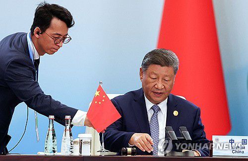 시진핑 중국 국가주석[AFP 연합뉴스 자료사진. 재판매 및 DB 금지]