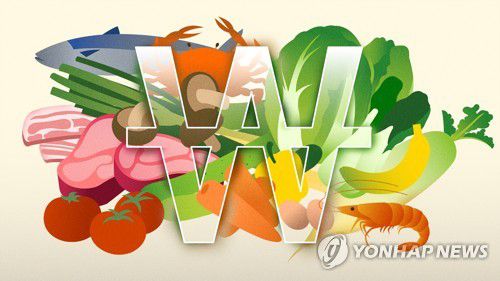 신선 식품 물가 (PG)[강민지 제작] 일러스트