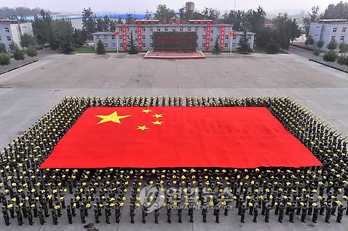 2009년 국경절 열병식[EPA 연합뉴스 자료사진. 재판매 및 DB금지]