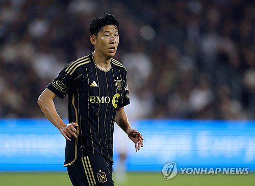 LAFC 홈 데뷔전 치른 손흥민[AFP=연합뉴스. 재판매 및 DB 금지]