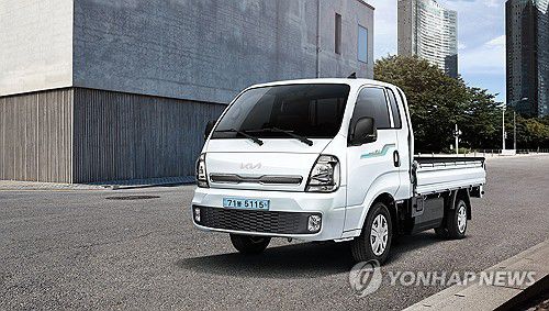 기아, 'The 2025 봉고 Ⅲ EV' [현대자동차·기아 제공. 재판매 및 DB 금지]