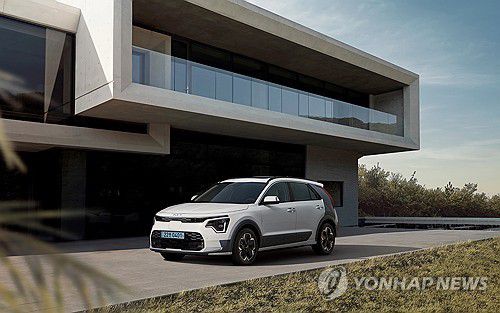 기아의 전기차 '니로'.[현대차·기아 제공. 재판매 및 DB 금지]