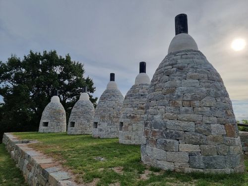 복원된 진주 망진산 봉수대[경남 진주시 제공. 재판매 및 DB 금지]