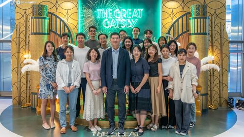 GS건설 허윤홍 대표, 임직원들과 뮤지컬 관람[GS건설 제공]