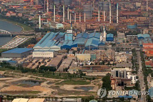 현대제철 포항공장[촬영 손대성]