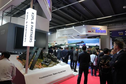 동유럽 최대 방산전시회 폴란드 'MSPO 2025'[한국방위산업진흥회 제공, 재판매 및 DB 금지]