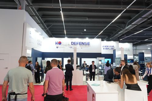 동유럽 최대 방산전시회 폴란드 'MSPO 2025'[한국방위산업진흥회 제공, 재판매 및 DB 금지]