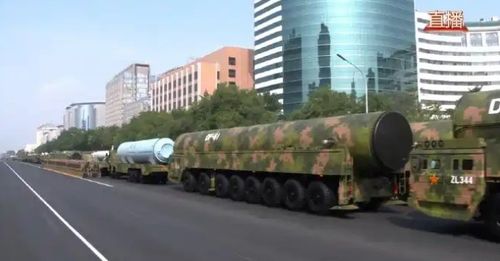 DF-61[중국중앙(CC)TV 캡처. 재판매 및 DB 금지]