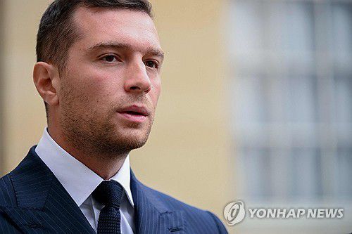 조르당 바르델라 RN 대표[AFP 연합뉴스 자료사진. 재판매 및 DB 금지]