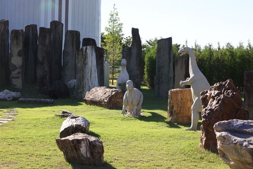 경주엑스포공원 내 자연사 박물관[사진/백승렬 기자]