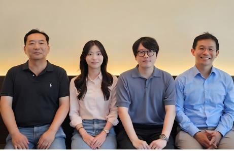 고려대·서울대 연구팀 왼쪽부터) 고려대 김영근 교수, 정은진 연구원, 전유상 박사, 서울대 남기태 교수. [고려대·서울대 연구팀 제공. 재판매 및 DB 금지]