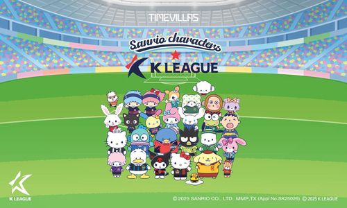 타임빌라스 수원, 'K리그X산리오캐릭터즈' 팝업스토어