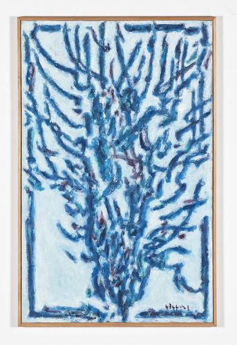 이상국 2011년 작 '겨울나무Ⅱ'[가나아트 한남 제공. 재판매 및 DB 금지]