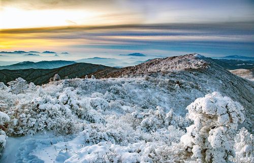 덕유산 겨울 풍경[이윤승 작가 제공. 재판매 및 DB 금지]
