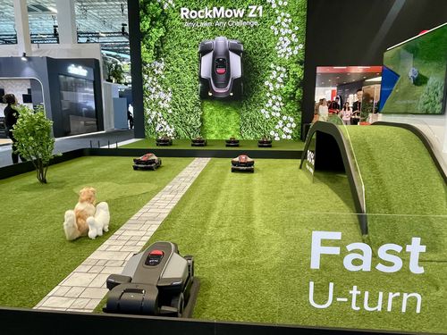 로보락, IFA서 로봇 잔디깎이 기계 첫 공개[촬영 한지은]