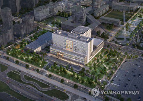 시흥배곧서울대병원[시흥시 제공. 재판매 및 DB 금지]