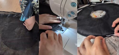 [틱톡 이용자 'quenouillee' 영상 캡처. 재판매 및 DB 금지]