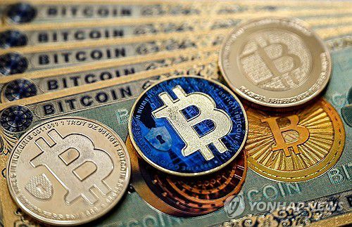 디지털 금 '비트코인'[AFP=연합뉴스]