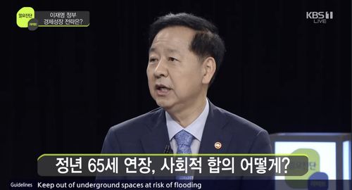 구윤철 부총리 겸 기획재정부 장관[출처: KBS 방송 캡처]