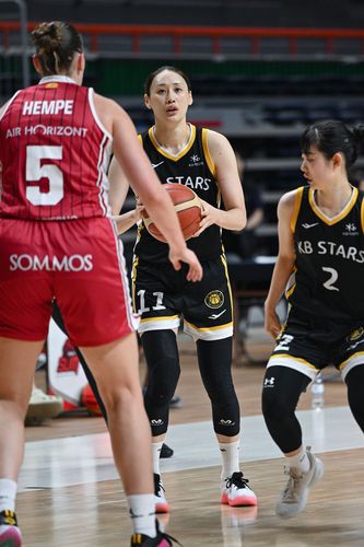 강이슬[WKBL 제공. 재판매 및 DB 금지]