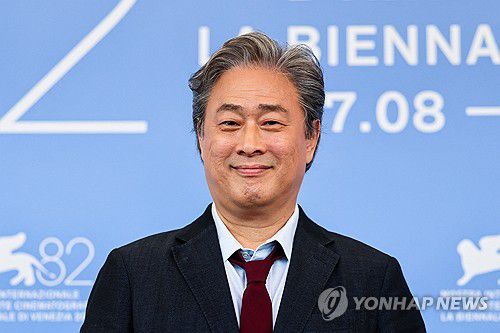 영화 '어쩔수가없다'의 감독 박찬욱제82회 베네치아영화제에서 박찬욱 감독의 모습. [로이터=연합뉴스 자료사진]