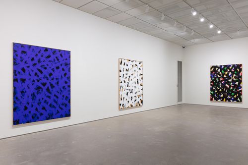 남춘모 개인전 '프롬 더 라인스' 전시 전경[리안갤러리 제공. 재판매 및 DB 금지]