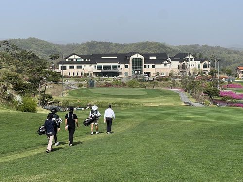 경북 한맥 컨트리클럽 모습[한국프로골프협회 제공. 재배포 및 DB 금지]