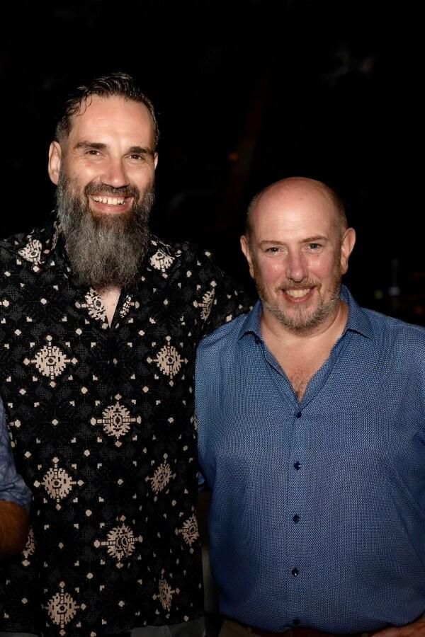 Jan Lambrechts (left), Founder & Global Managing Director of Epitome Global, with Justin Madgwick (right), Co-Founder and Global CEO of RGH Global