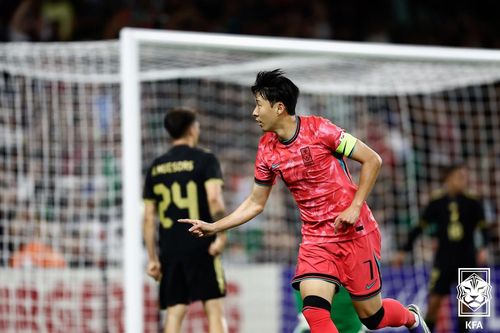 손흥민[대한축구협회 제공. 재판매 및 DB 금지]