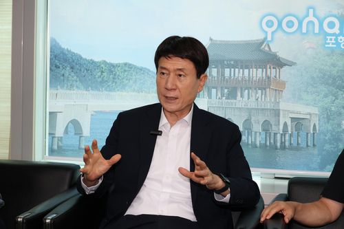 이강덕 포항시장[포항시 제공. 재판매 및 DB 금지]