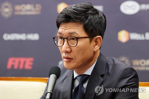 이기훈 웰바이오텍 회장 겸 삼부토건 부회장[촬영 김인철] 2022.10.11