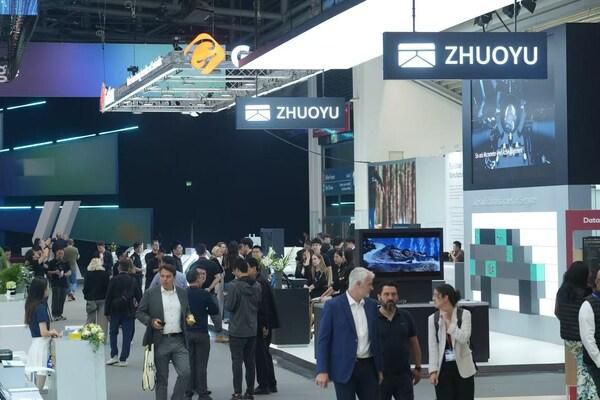 ZYT showcasing its technological achievements at IAA 2025