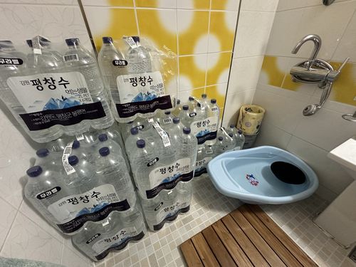 국공립·가정 어린이집도 '물과의 씨름'[촬영 강태현]