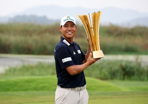 에비스 맥주와 후원 계약한 문도엽.[KPGA 제공. 재판매 및 DB 금지]