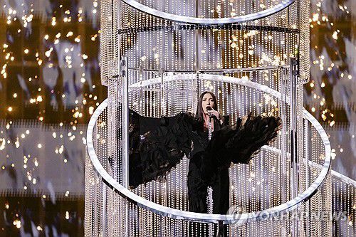 올해 유로비전 2등한 이스라엘 가수 유발 라파엘[EPA=연합뉴스 자료사진]