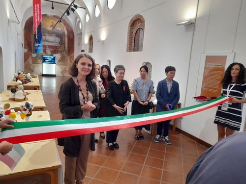 한지문화재단, 이탈리아 파브리아노에서 '이야기가 있는 한지작품전' 개최[한지문화재단 제공. 재판매 및 DB 금지]