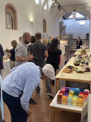 한지문화재단, 이탈리아 파브리아노에서 '이야기가 있는 한지작품전' 개최[한지문화재단 제공. 재판매 및 DB 금지]