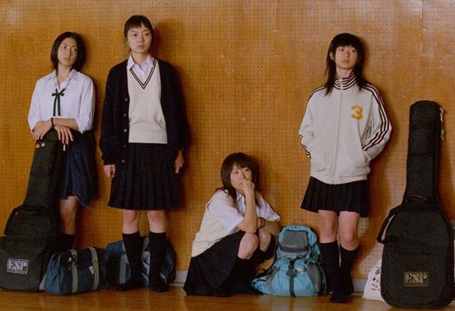 영화 '린다 린다 린다' 속 한 장면[그린나래미디어 제공. 재판매 및 DB 금지]