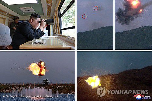 김정은, 장갑방어무기연구소ㆍ전자무기연구소 지도(평양 조선중앙통신=연합뉴스) 북한 김정은 국무위원장이 지난 11일과 12일 국방과학원 장갑방어무기연구소와 전자무기연구소의 사업을 지도했다고 조선중앙통신이 13일 보도했다. 통신은 김정은 위원장이 "당 제9차 당대회서 핵무력ㆍ상용무력 병진정책 제시할 것"이라고 전했다.2025.9.13      [국내에서만 사용가능. 재배포 금지. For Use Only in the Republic of Korea. No Redistribution] nkphoto@yna.co.kr