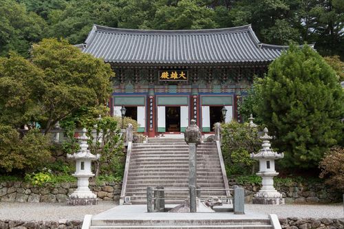 보물 '하동 쌍계사 대웅전'[국가유산청 국가유산포털 제공. 재판매 및 DB 금지]